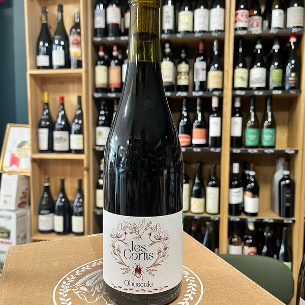 Bouteille Vin Obuscule VDF Rouge 2022
