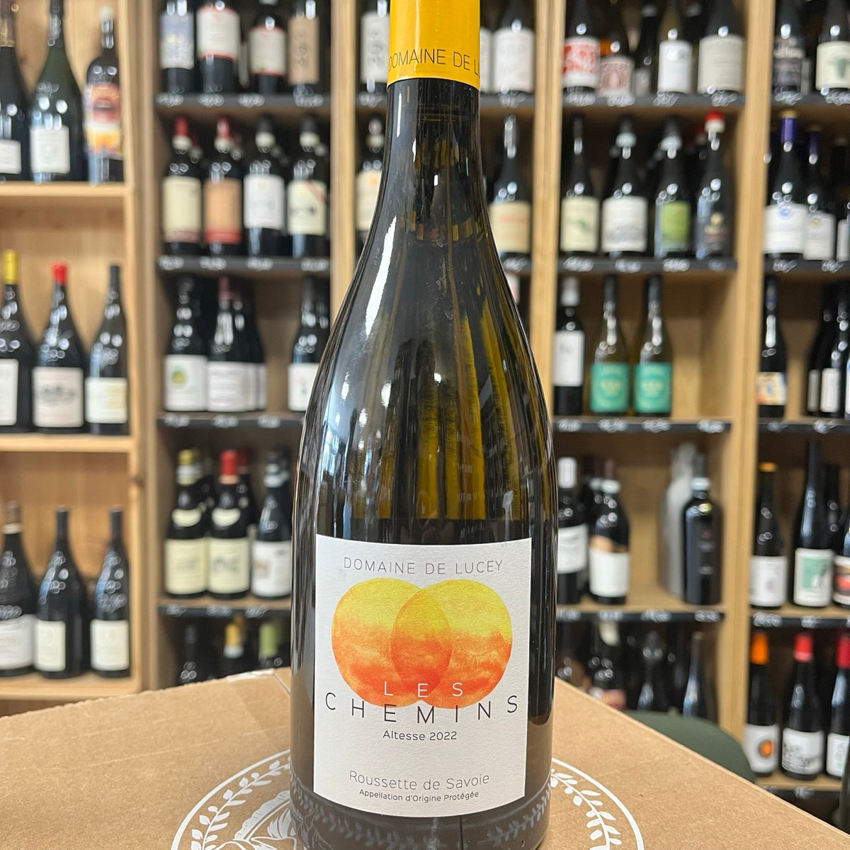 Bouteille Vin Les Chemins Roussette de Savoie 2022, Côtes du Rhône