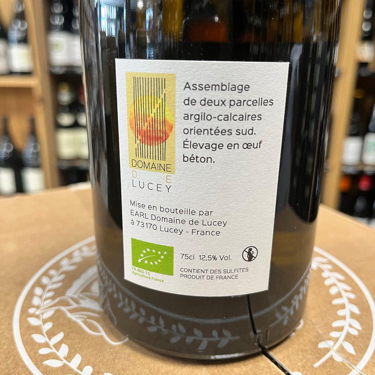 Bouteille Vin Les Chemins Roussette de Savoie 2022, Côtes du Rhône