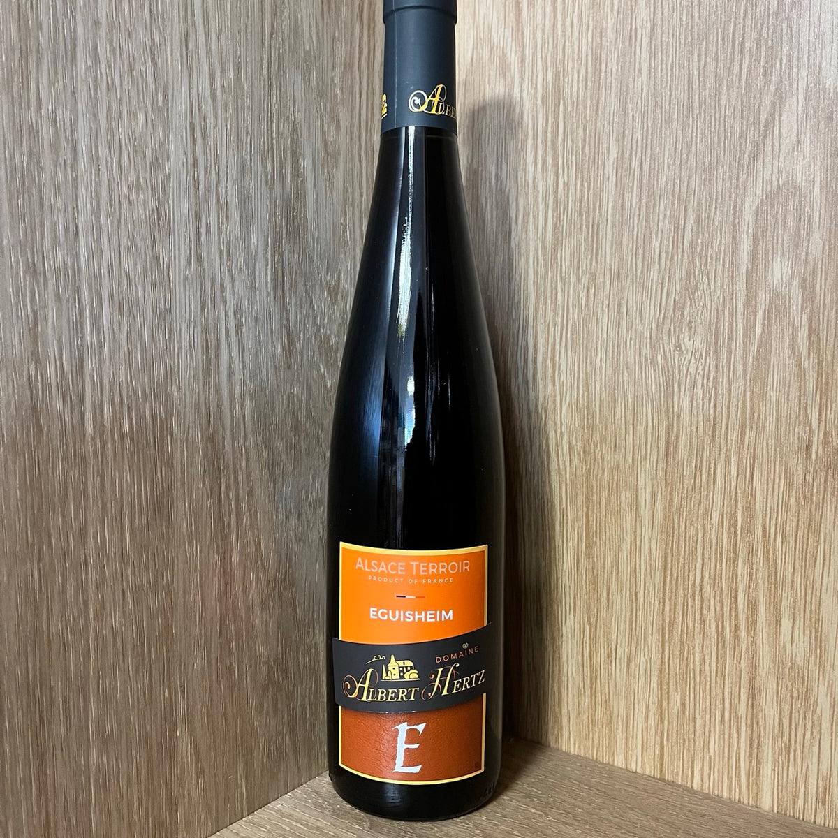 Bouteille Vin Alsace Terroir Eguisheim Pinot Noir 2023, AOC Alsace