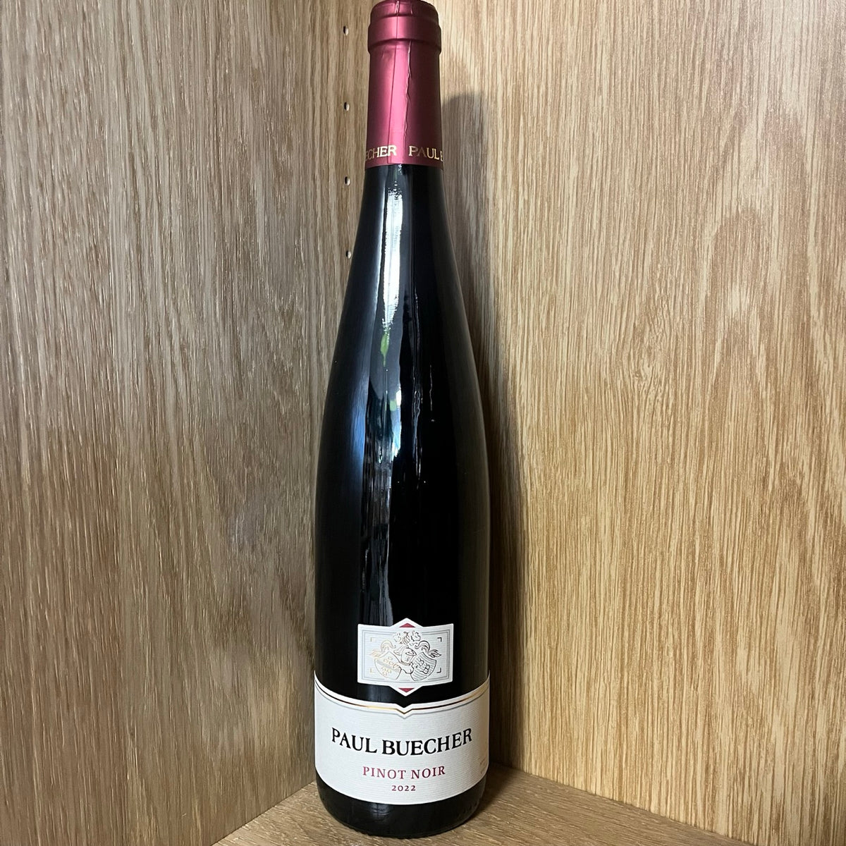 Bouteille Vin Alsace Pinot Noir Expression 2022, AOC Alsace