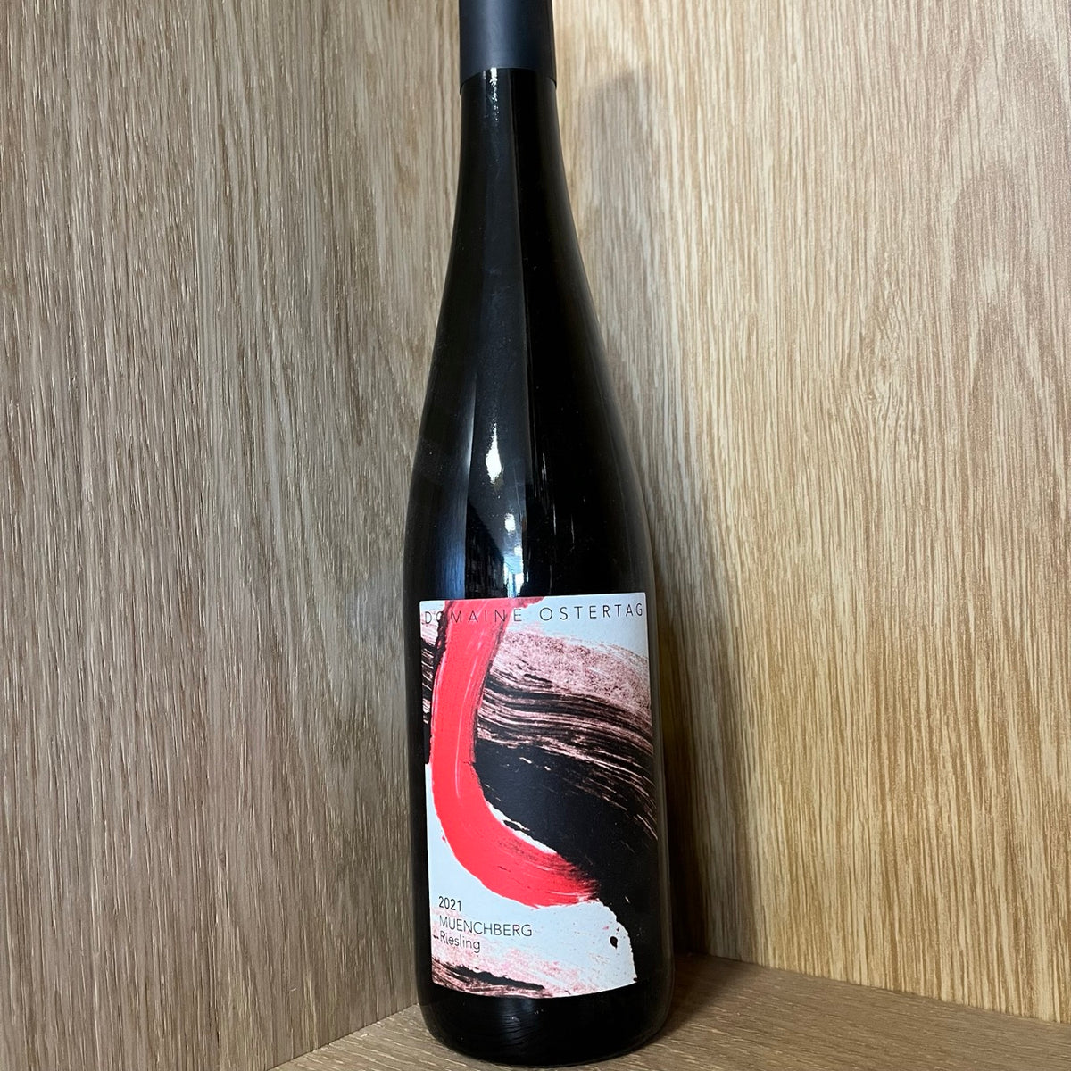 Bouteille Vin Alsace Grand Cru Muenchberg Riesling 2021, AOC Alsace