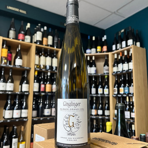 Bouteille Vin Alsace Grand Cru Eichberg Riesling 2020, AOC Alsace