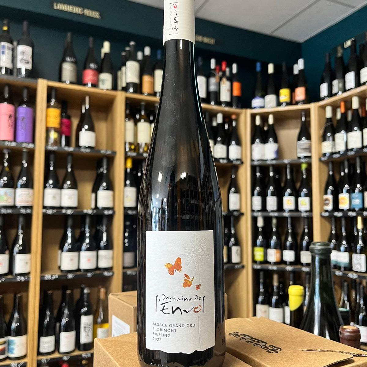 Bouteille Vin Alsace Grand Cru Florimont Riesling 2023, AOC Alsace