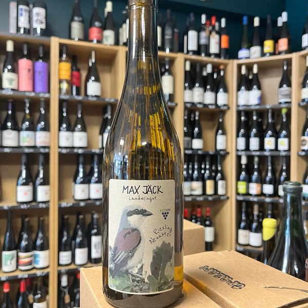 Bouteille de Riesling Neuntöter 2022 – Max Jäck, Vin de France (Alsace)