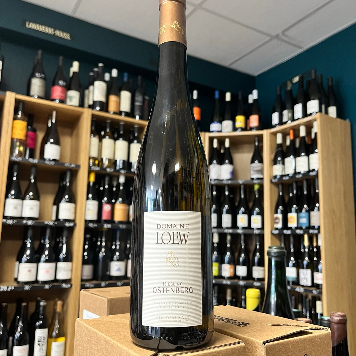 Bouteille Vin Loew 2023, AOC Alsace