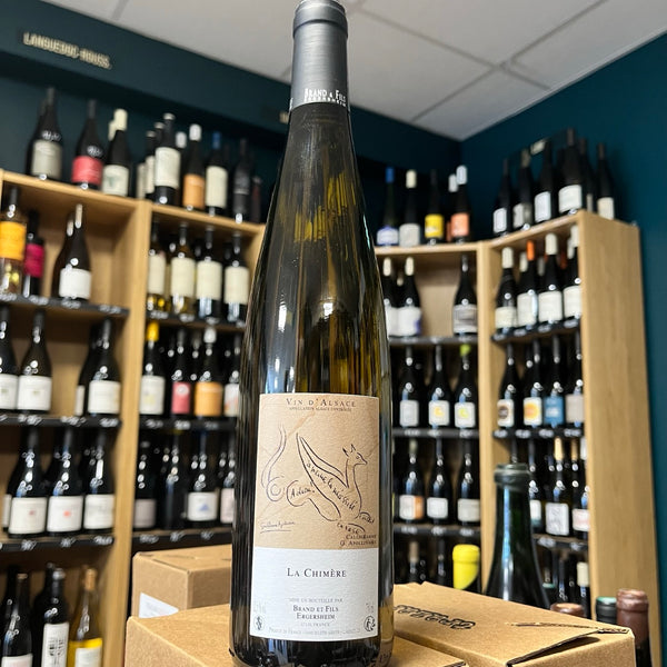 Bouteille Vin La Chimère Riesling Solera 2017-2023 2017, AOC Alsace