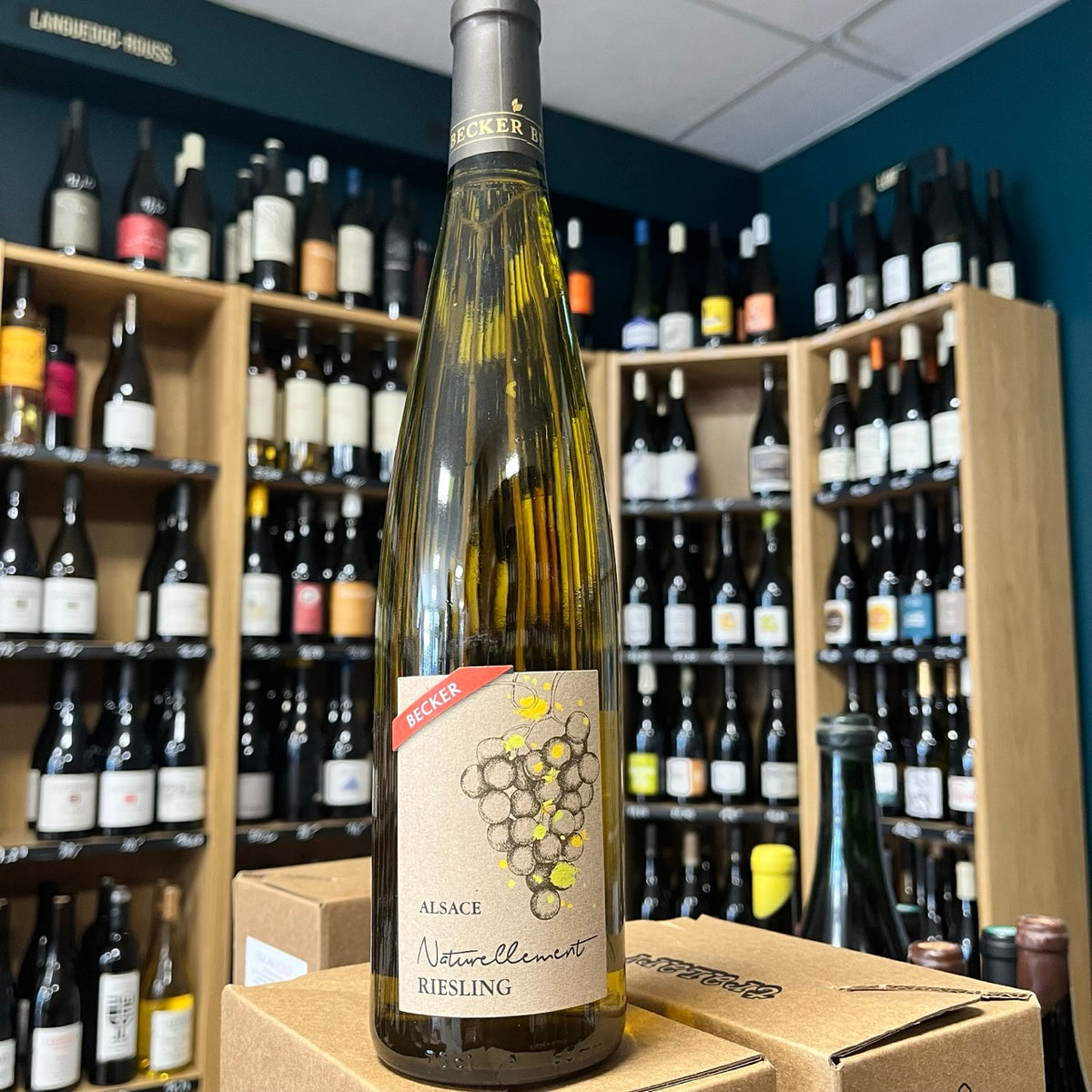 Bouteille Vin Alsace Riesling Naturellement 2020, AOC Alsace