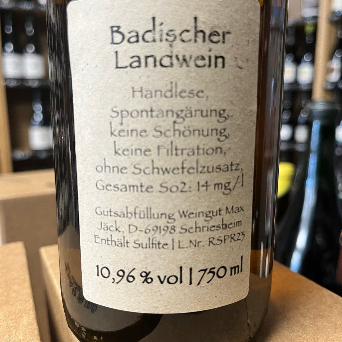 Bouteille Vin Riesling vom Porphyr 2023, AOC Alsace