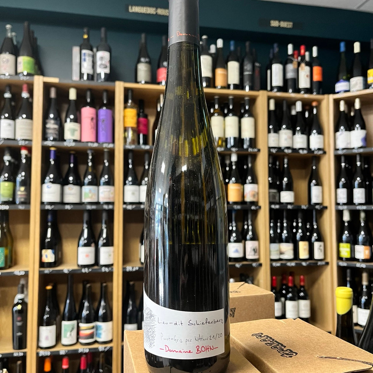 Bouteille Vin Bohn 2021, AOC Alsace