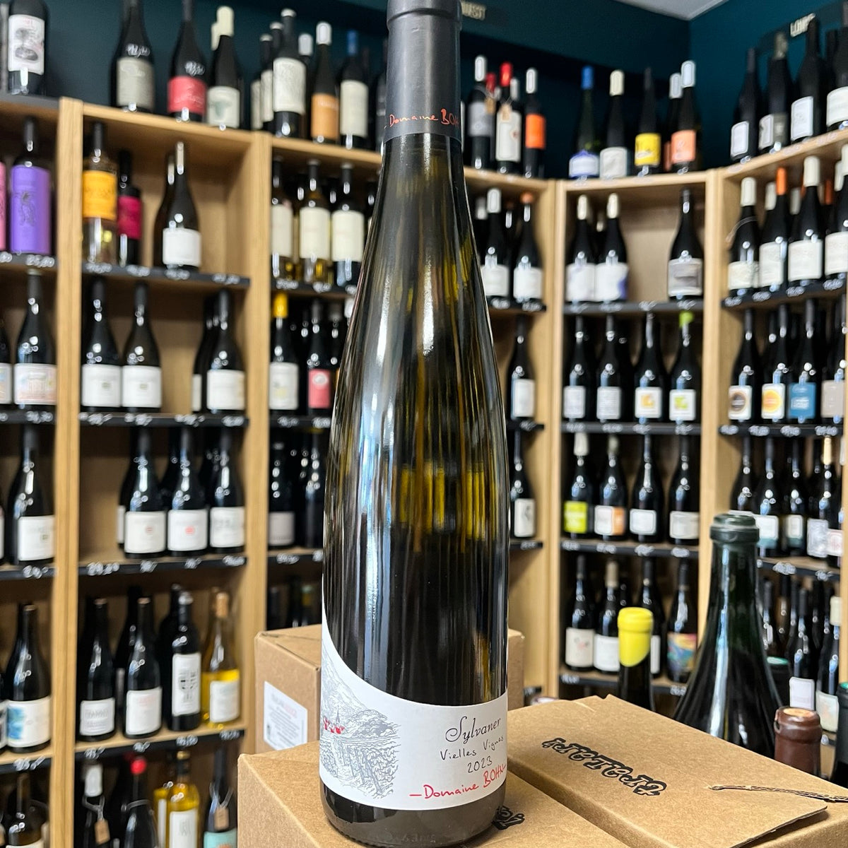 Bouteille Vin Bohn 2023, AOC Alsace