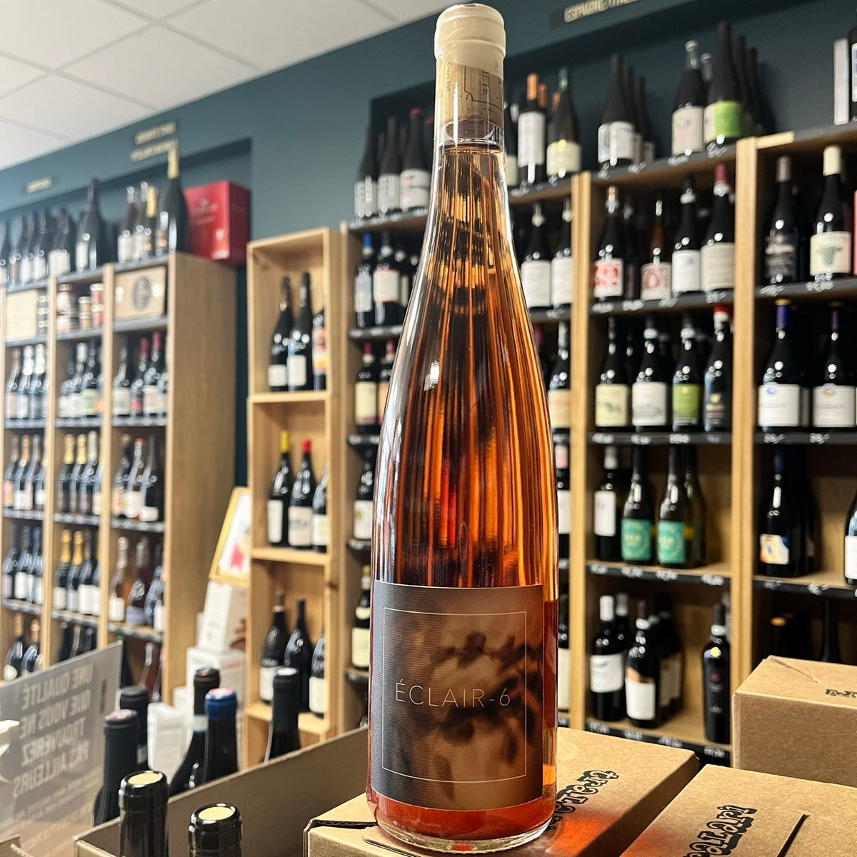 Bouteille Vin Éclair-6 2021, AOC Alsace
