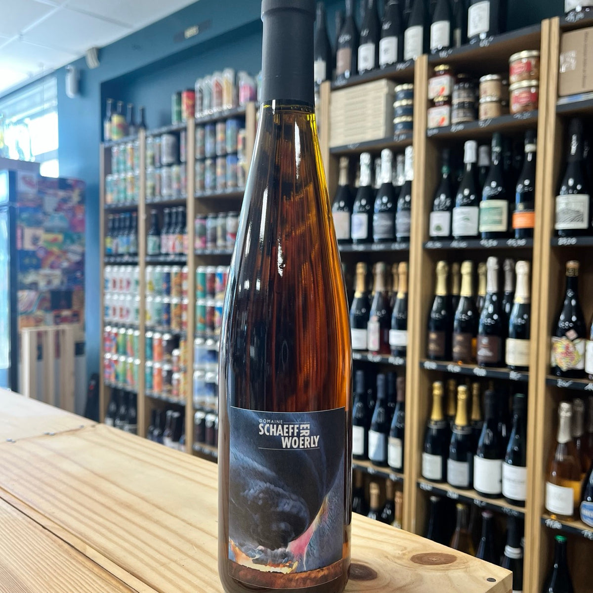 Bouteille Vin Alsace Orage 2023, AOC Alsace