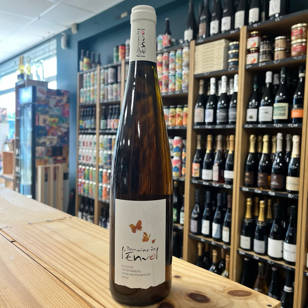 Bouteille Vin Gewurztraminer Letzenberg 2022, AOC Alsace