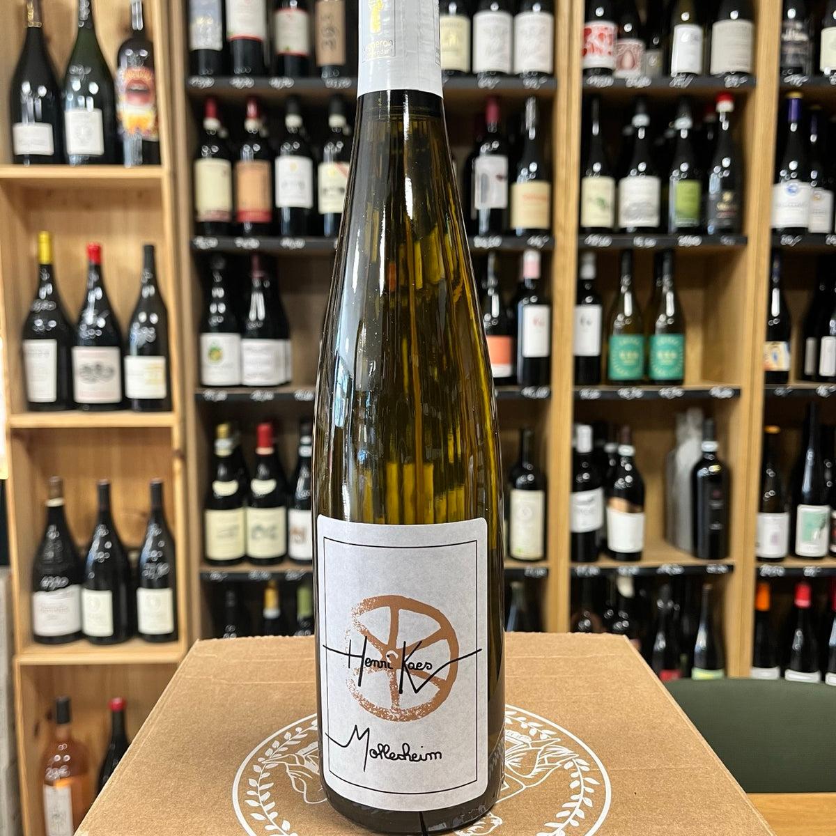 Bouteille Vin Alsace Mollesheim 2023, AOC Alsace