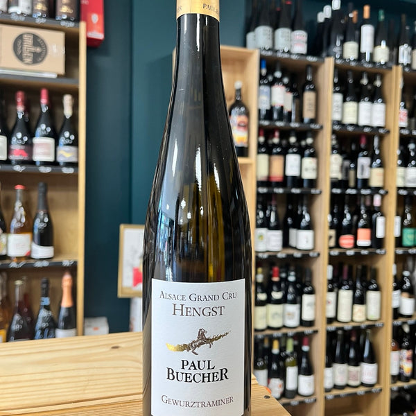 Bouteille Vin Alsace Grand Cru Hengst Gewurztraminer 2021, AOC Alsace