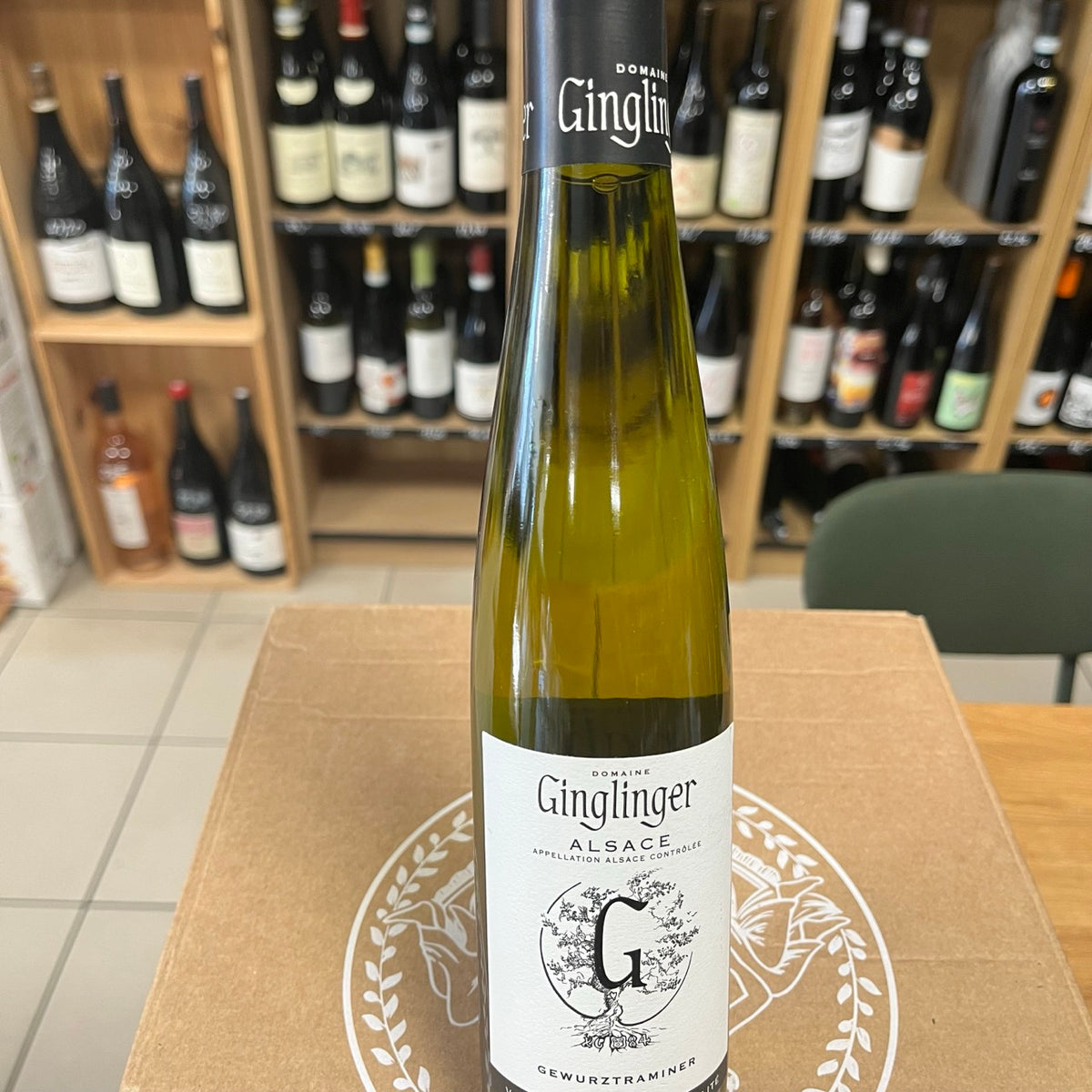 Bouteille Vin Alsace Gewurztraminer (37,5cl) 2019, AOC Alsace