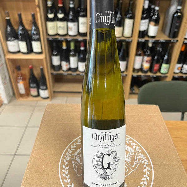 Bouteille Vin Alsace Gewurztraminer (37,5cl) 2019, AOC Alsace