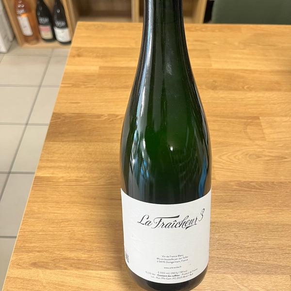Bouteille de La Fraîcheur 3 2025 – L'Arbre Viké (Jan Tailler), Vin de France