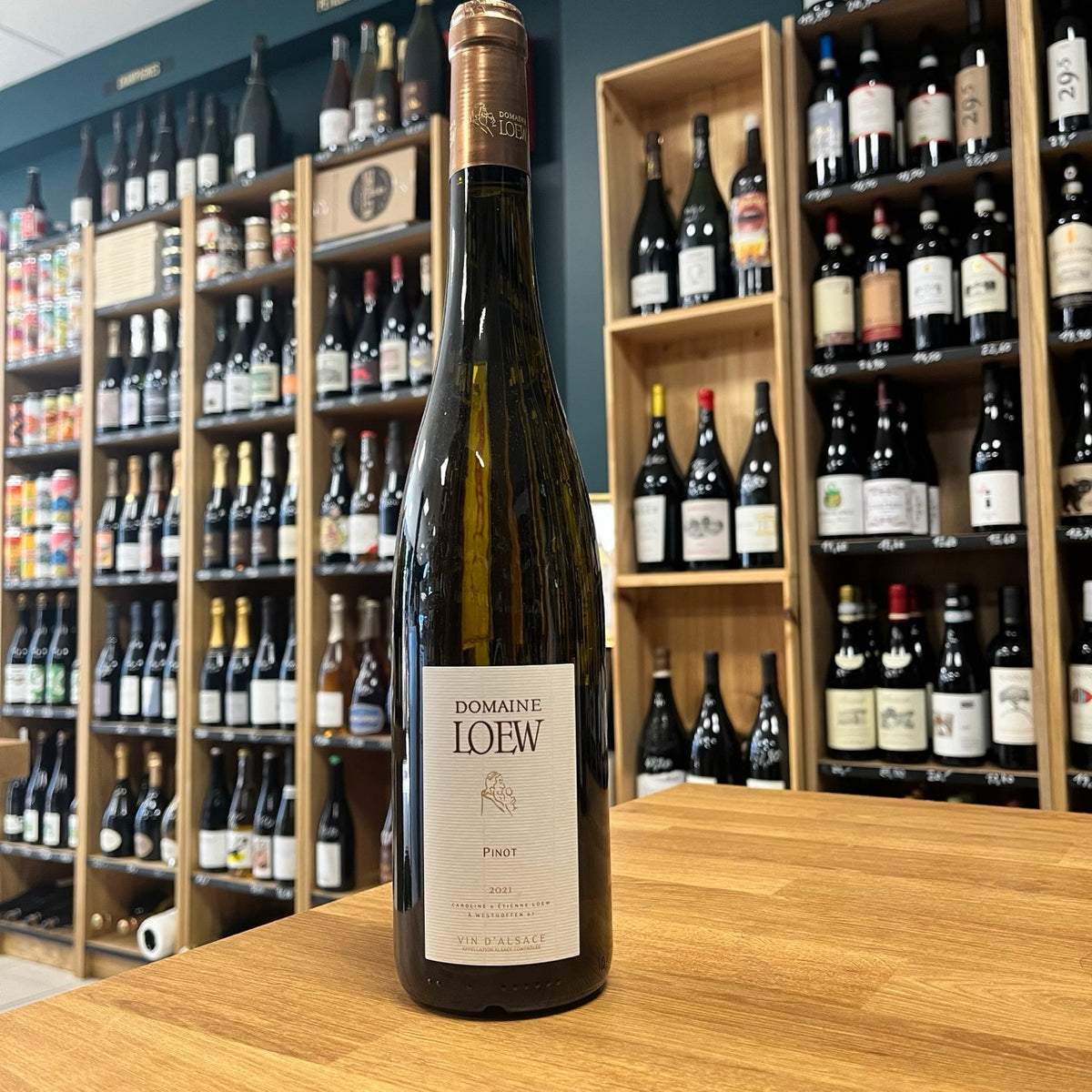 Bouteille Vin Alsace Pinot 2021, AOC Alsace