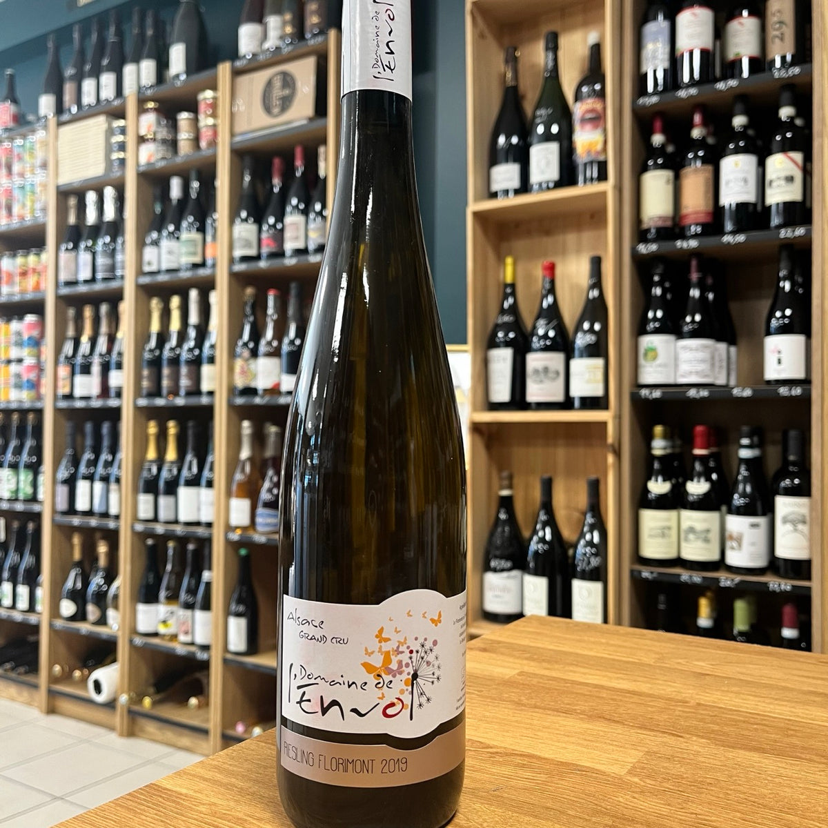 Bouteille Vin Alsace Grand Cru Florimont Riesling 2019, AOC Alsace