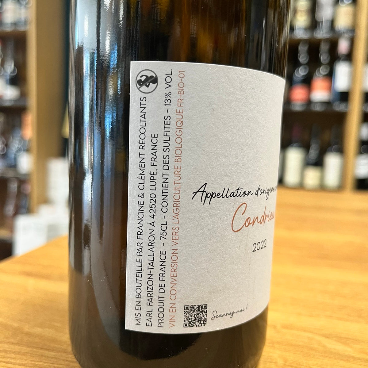 Bouteille Vin Condrieu 2022, Côtes du Rhône