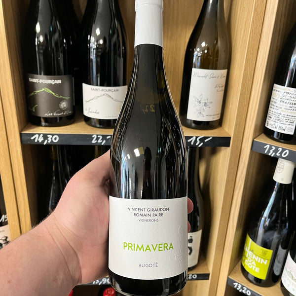 Bouteille de Primavera 2023 – Domaine Rolet, Vin de France (Jura)
