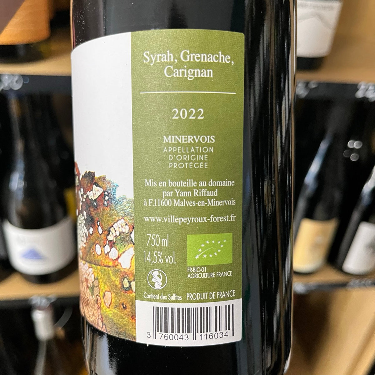 Bouteille des Gués d'Amand 2023 – Château Gaudrelle, AOP Vouvray