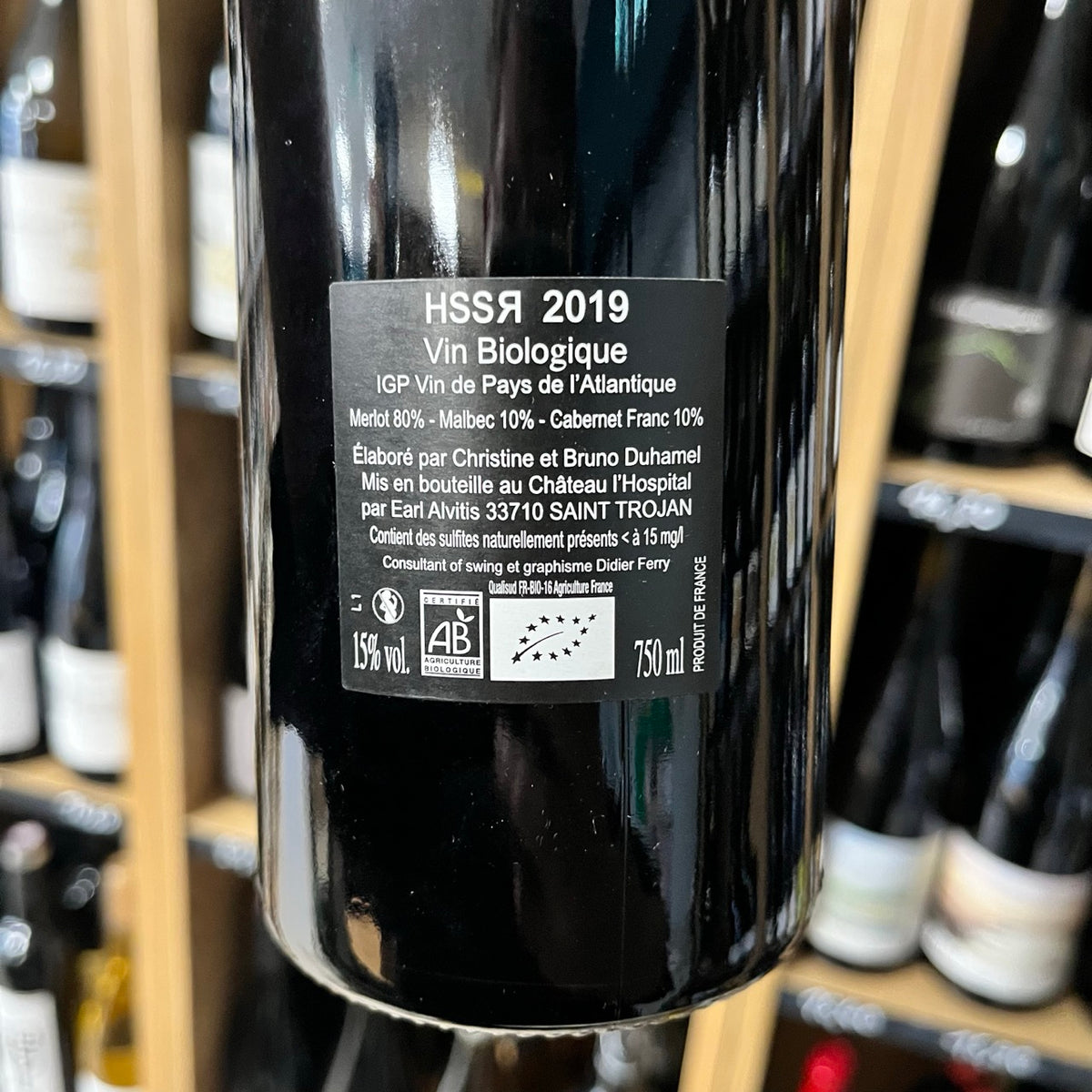 Bouteille Vin rouge Villepeyroux 2022, Languedoc