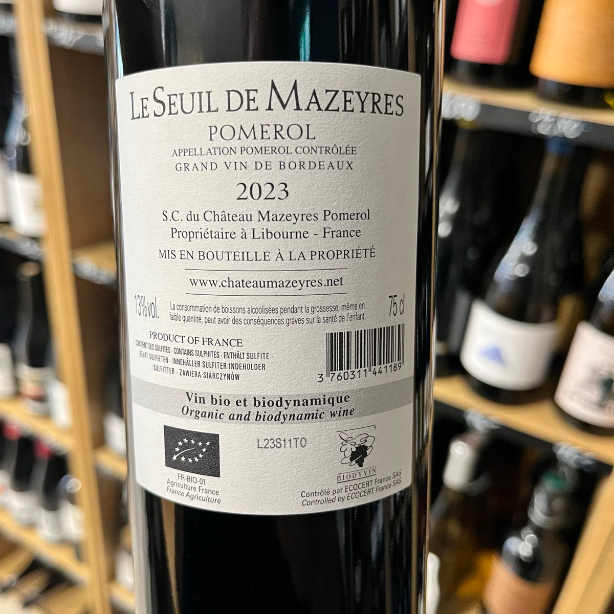 Bouteille Vin rouge HSSR 2019, Roussillon