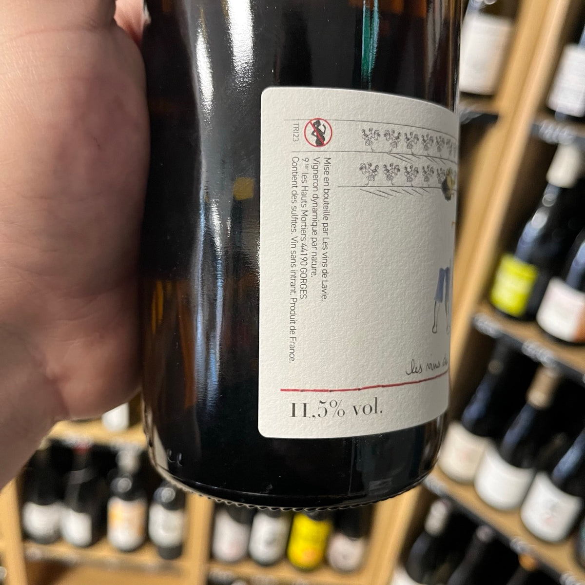 Bouteille Vin rouge Scélérata 2022, Roussillon