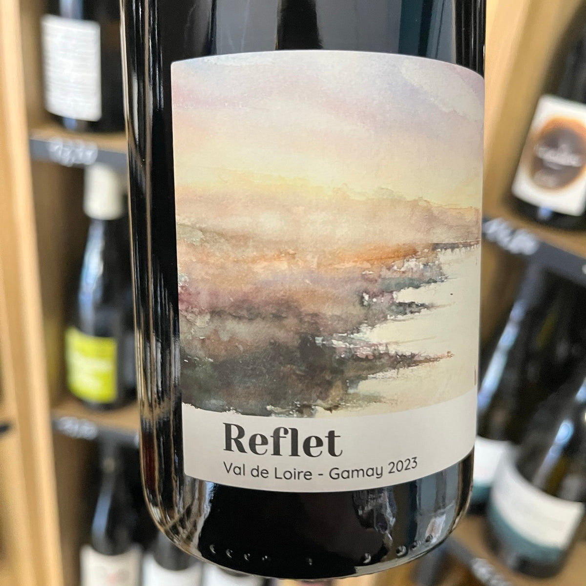 Bouteille Vin blanc Berteaud Manceau 2023, Val de Loire