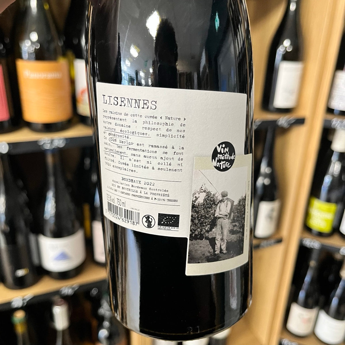 Bouteille Vin blanc Laougué 2024, Sud-Ouest