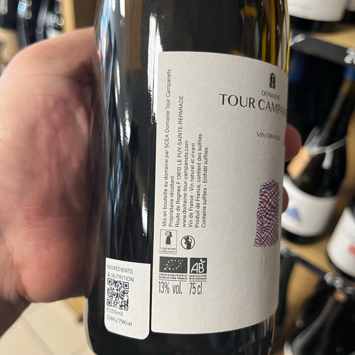 Bouteille Vin blanc Sancerre Blanc 2022, Val de Loire