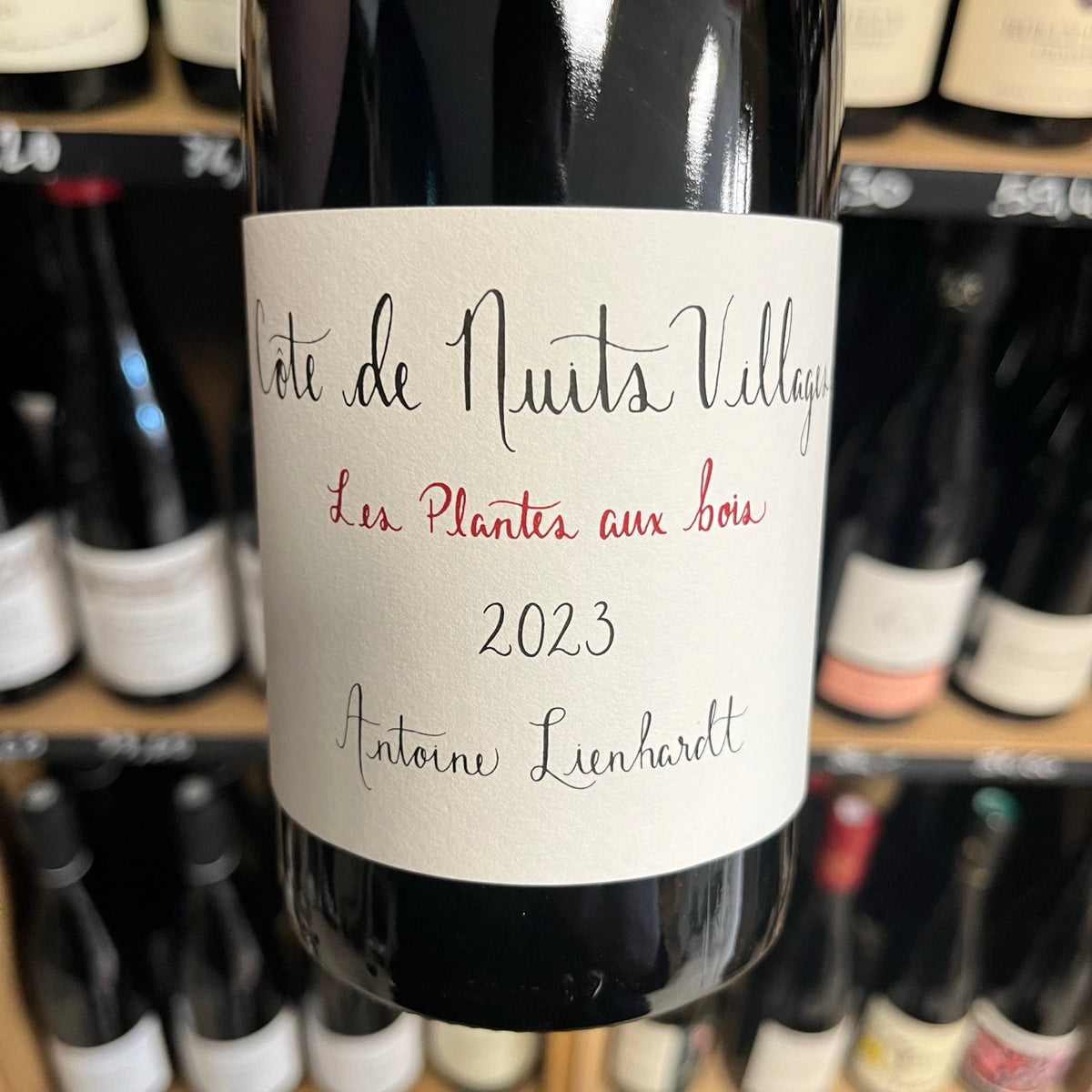 Bouteille Vin rouge Jocundaz 2021, Côtes du Rhône — agriculture biologique