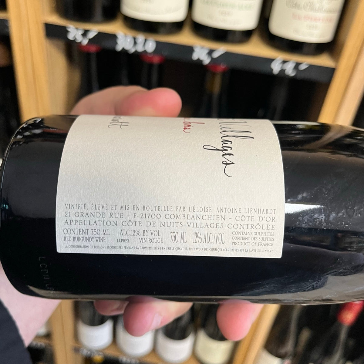 Bouteille Vin blanc FALCONERO Zero, Italie — nature