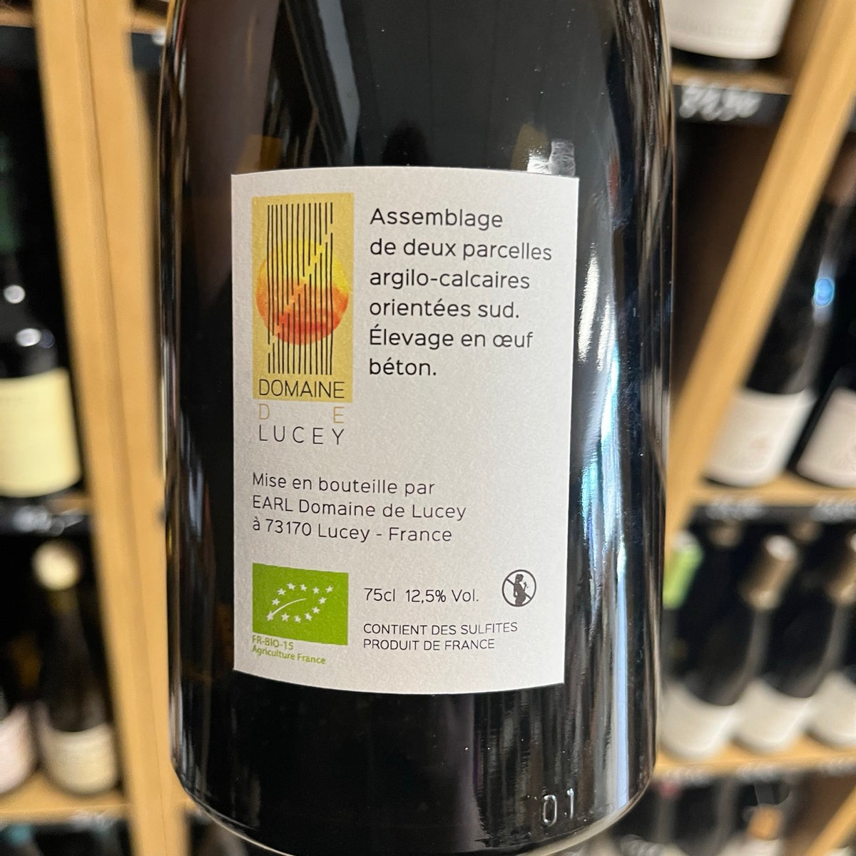 Bouteille Vin blanc BOURGOGNE ALIGOTE 2022, AOC Bourgogne — biodynamie