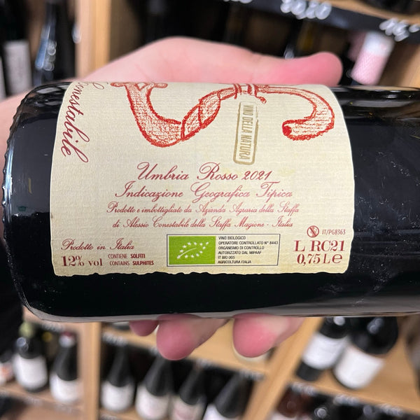 Bouteille de Vent d'Ange 2020 – Thomas Pico (Pattes Loup), Chablis