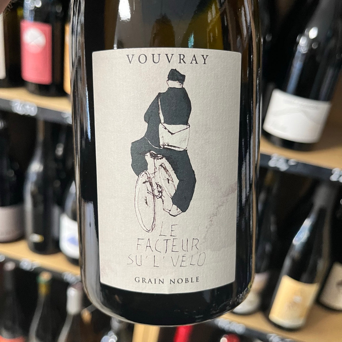 Bouteille Vin blanc Contact 2022, Val de Loire