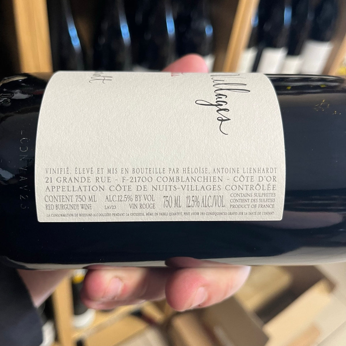 Bouteille Vin rouge Montagne ST EMILION 2021, Bordeaux