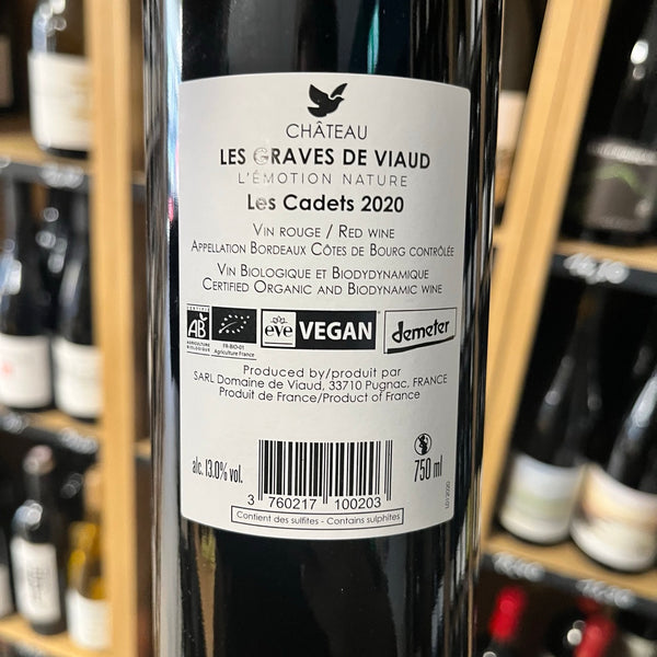 Bouteille Vin rouge Coupe Soif 2019, Languedoc — nature