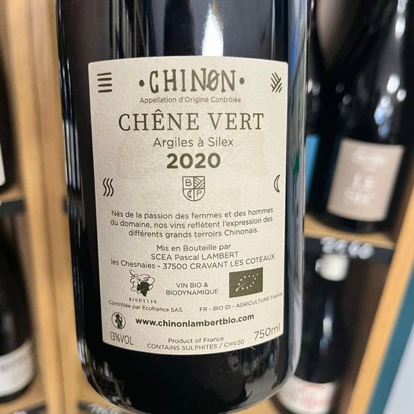 Bouteille Vin rouge L'enchanteur 2021