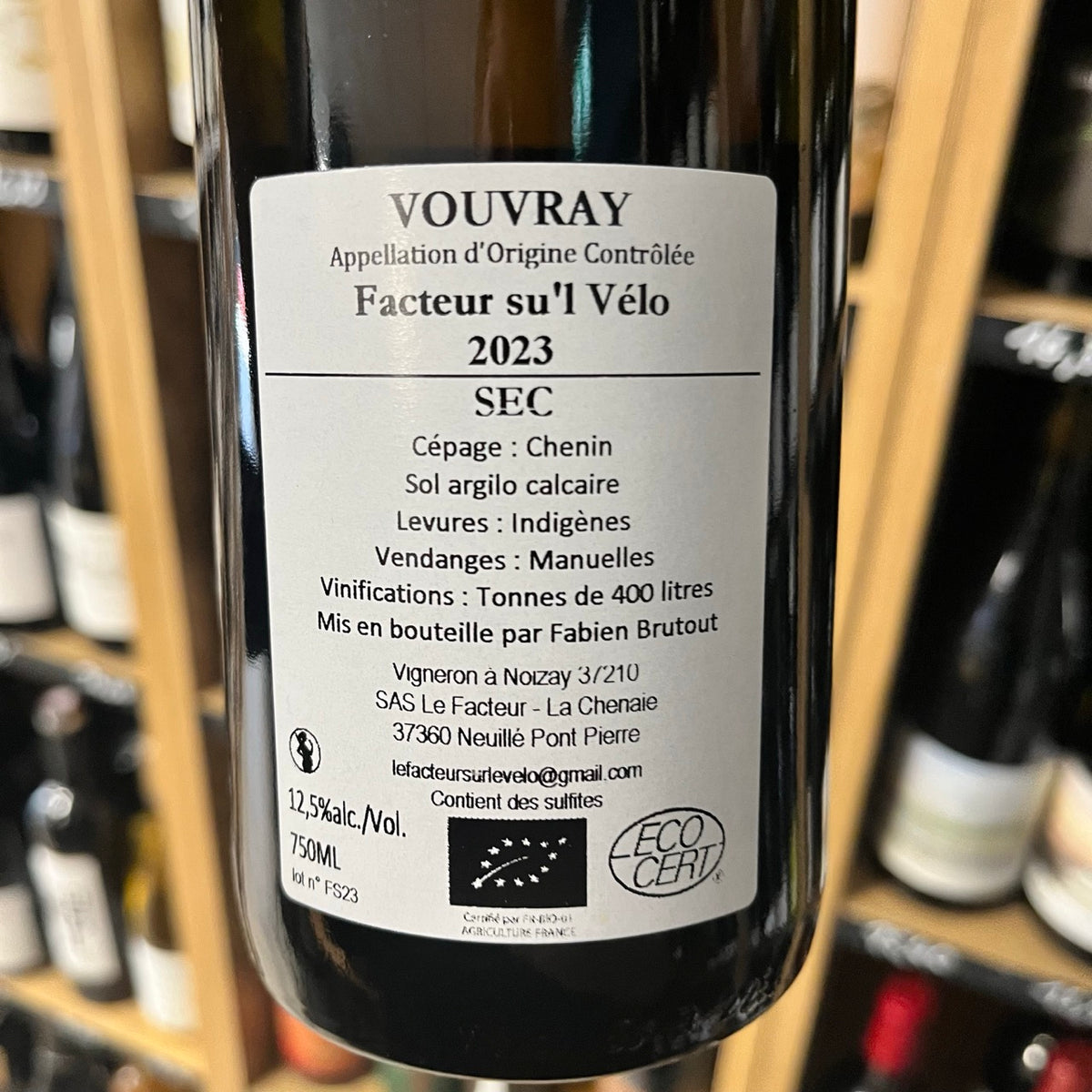 Bouteille Vin rouge Barbaresco 2020, Italie