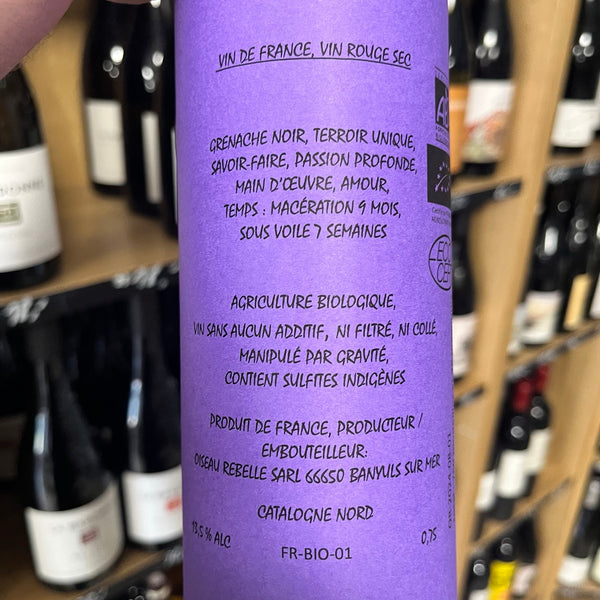 Bouteille de La Côte blanc 2020 – Vincent Giraudon, Bourgogne