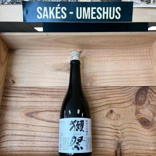 Saké Dassai 45, Japon