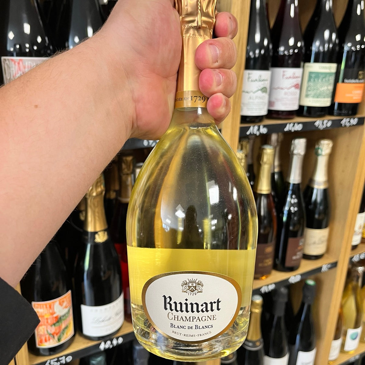 Champagne Ruinart Blanc de Blancs