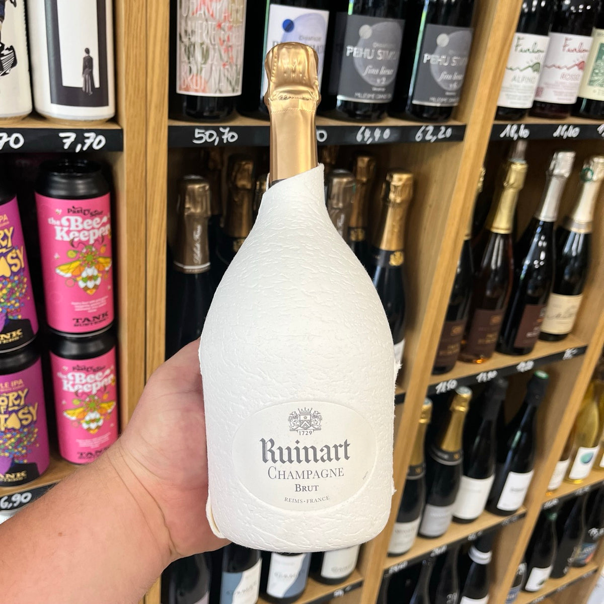 Champagne Ruinart "R" Seconde Peau