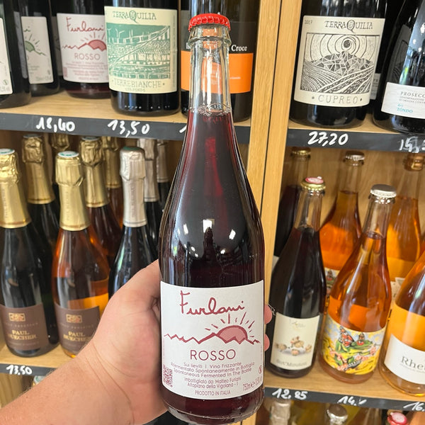 Pétillant naturel Rosso - Furlani