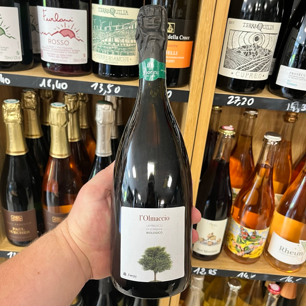 Pétillant naturel Lambrusco Di Sorbara - Olmaccio