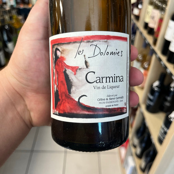 Vin blanc Macvin Carmina - Les Dolomies, Jura